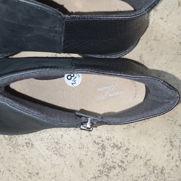 Clarks Collection Scene Ankle Booties Size 8.5 - Picture 7 of 9
